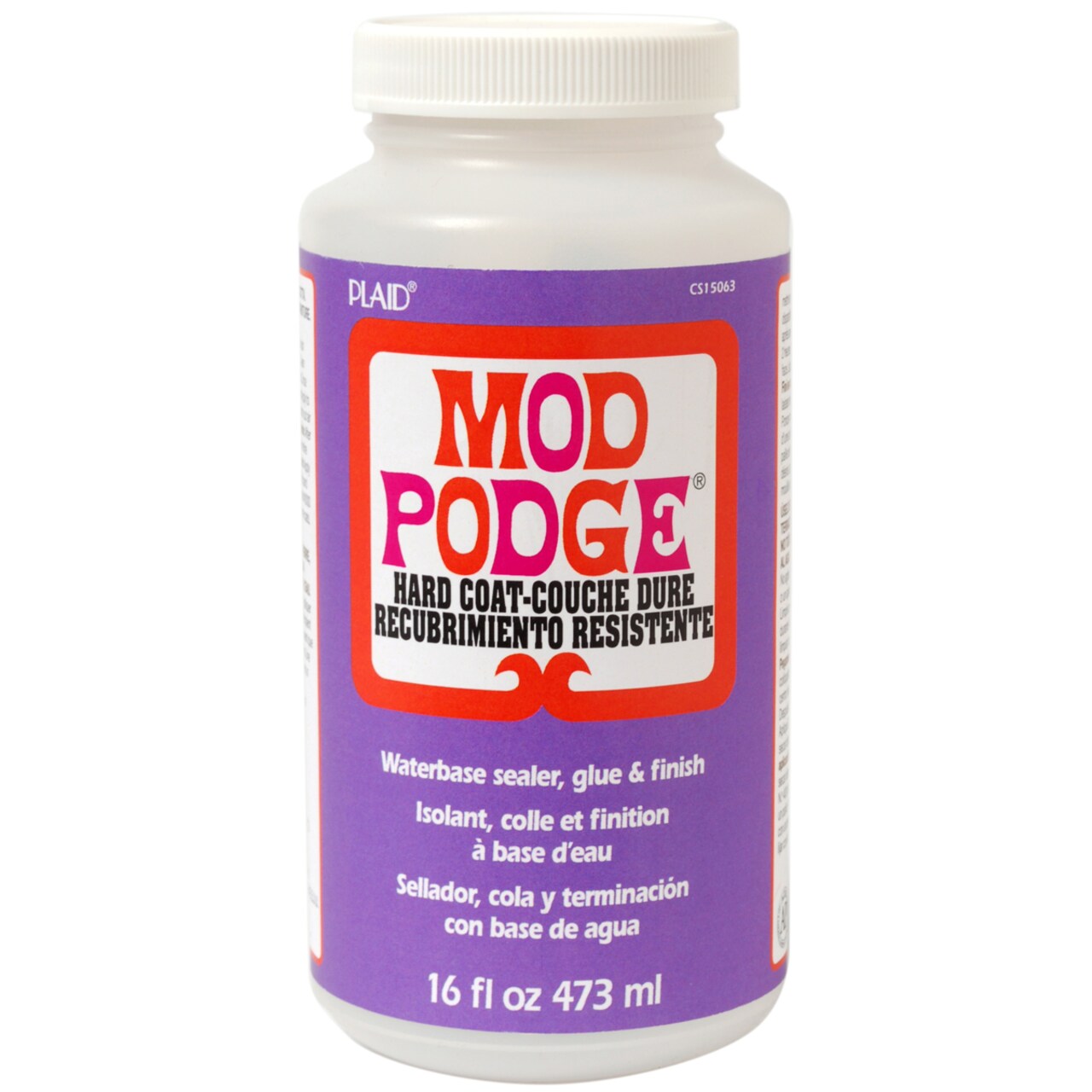 Plaid Mod Podge Hard-Coat Waterbase Sealer, Glue &#x26; Finish-16oz